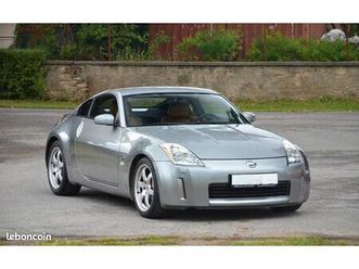 nissan 350z coupe v6 3.5l 280ch - entretien complet - régulateur de vitesse