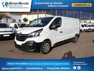 renault trafic 2.0l dci 120cv l2h1 équipé habillage bois