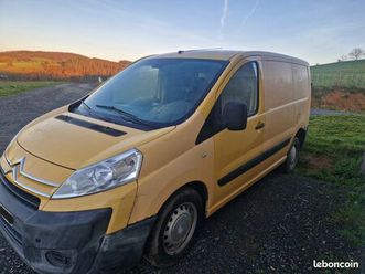 citroën jumpy phase ii 1,6l hdi