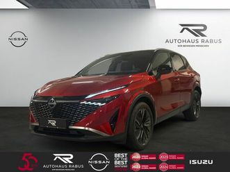 nissan qashqai 1.3 tekna at 4j garantie inkl. 4 wartung