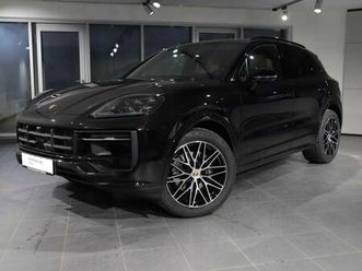 porsche cayenne black edition