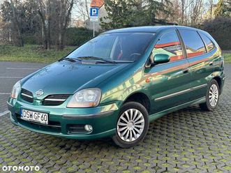 nissan almera tino 1.8