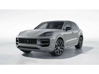porsche cayenne e-hybrid black edition