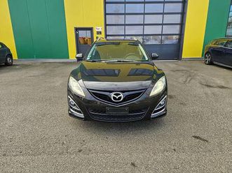 mazda 6 2.2 diesel 180ps handschalter canton soleure - tutti.ch