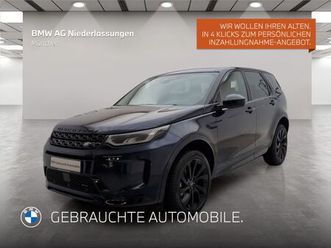 land rover discovery sport p250 r-dynamic hse navi ahk rfk