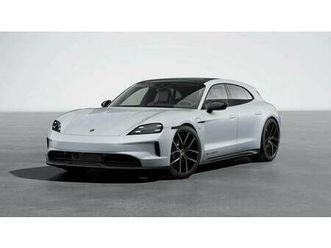 porsche taycan sport turismo black edition