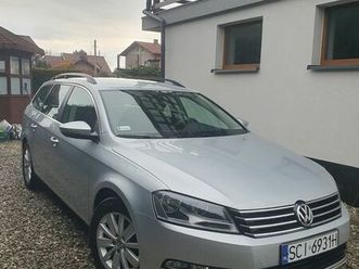 volkswagen passat b7 kombi 2.0 tdi bluemotion cieszyn • olx.pl