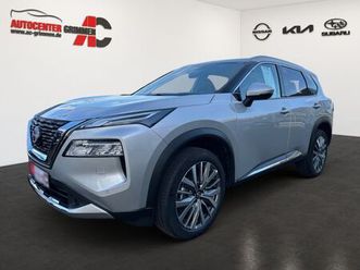 nissan x-trail 1.5 vc-t mhev 163 ps xtronic 4x2 tekna+