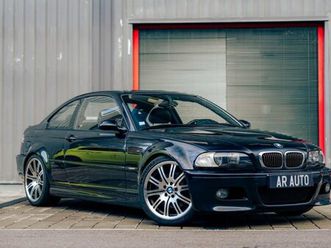 bmw m3 e46 ph1 3.2l smg ii origine france garantie carbonschwarz