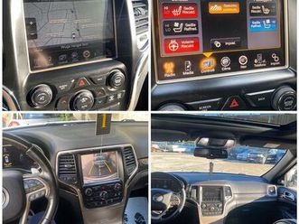 jeep grand cherokee overland