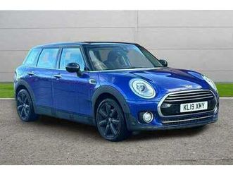 2019 - 1.5 cooper exclusive 6dr auto 5-door