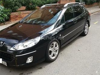 peugeot 407 sw st sport pack 2.0 hdi 136 automatico
