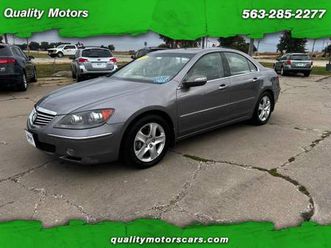 2005 acura rl 4dr sdn at (natl)