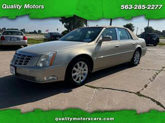 2009 cadillac dts 4dr sdn w/1sb