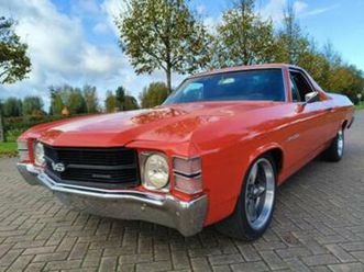 chevrolet el camino v8 automatic (bj 1971, automaat) — oldtimers — marktplaats