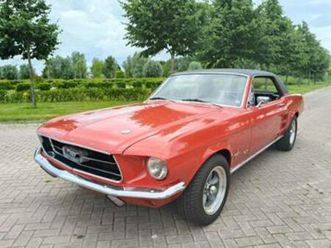 ford mustang hardtop 289 v8 coupe 4 speed eu built! nl kente — oldtimers — marktplaats