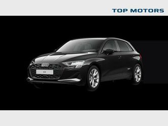 audi a3 sportback audi a3 sportback advanced tfsi 85 kw s tronic - stock tielt