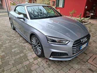 audi a5 40tdi cabriolet quattro s-line