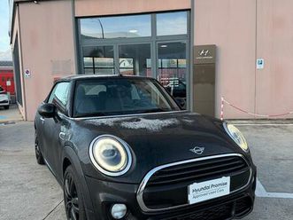 mini cooper cabrio