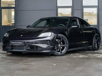 porsche taycan black edition
