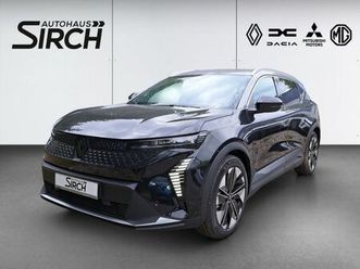 renault scenic e-tech 100%el. techno 220 long range