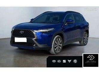 toyota corolla cross hybrid 1.8 team d *led*acc*cam.1 ere main