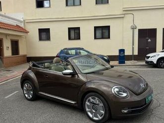 volkswagen - beetle cabrio sport 2.0 tdi 150cv bmt