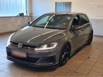 golf 7 gti tcr akrapovic