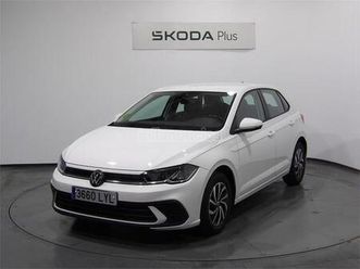 volkswagen - polo life 1.0 tsi 70kw 95cv dsg