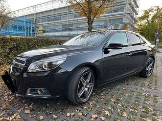 chevrolet malibu voll austattung ltz 2,4 benzin saugrmotor