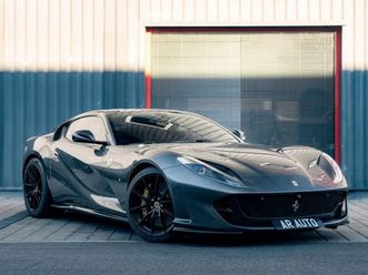 ferrari 812 superfast 6.5 v12 800ch ppf complet carbone entretien gris silverstone