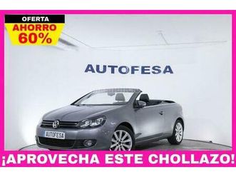 volkswagen - golf cabrio 1.6 tdi 105cv bmt