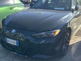 i4 edrive 40 msport pelle chiara