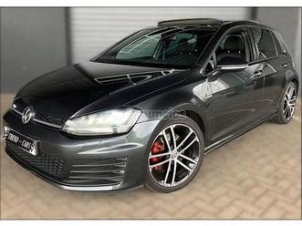 volkswagen - golf 2.0 tdi 184cv dsg gtd bmt