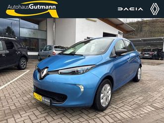 renault zoe life z.e 40 batteriemiete navi klimaautom te