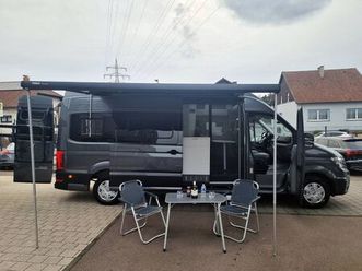 volkswagen grandcalifornia 680 küche wc markise tisch&stühl