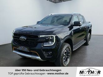 ford ranger wildtrak x 2.0 ecoblue acc pdc navi ahk