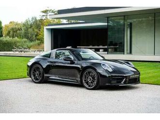 targa 4 gts/50 years/chronograph/seat vent/collect