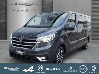 renault trafic grand spaceclass blue dci 170 edc
