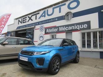land rover range rover evoque 2.0 td4 180 landmark edition 4x4 bva mark vi