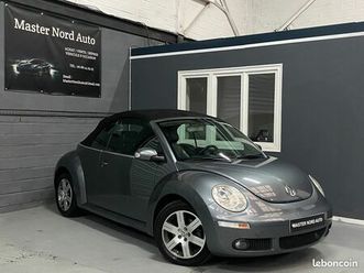 volkswagen new bettle 1.9l 105cv cabriolet / réviser et garantie