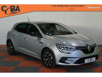 megane iv berline blue dci 115 edc limited