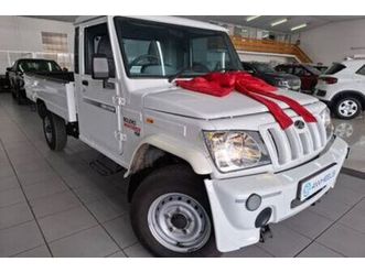2018 mahindra bolero maxi truck + contractor 2.5 td single-cab