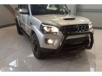 2022 mahindra pik up 2.2 mhawk s11 auto double-cab