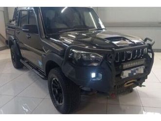 2022 mahindra pik up 2.2 mhawk s11 dusk 4x4 auto double cab