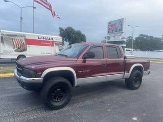 2000 dodge dakota 4x4 slt~ bluetooth~runs strong~cold air~