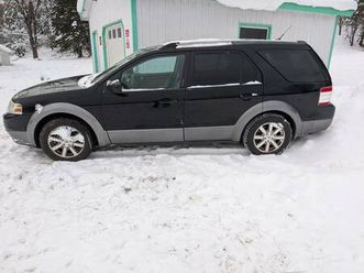 2008 ford taurus x sel