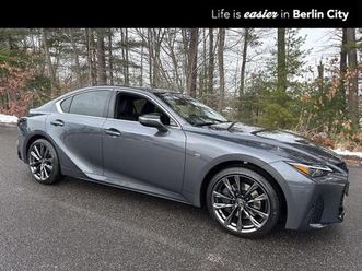 new 2025 lexus is 350 base