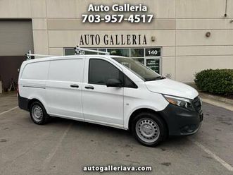 2016 mercedes-benz metris cargo van
