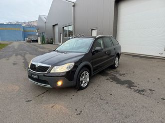 octavia combi 1.8 tsi scout 4x4